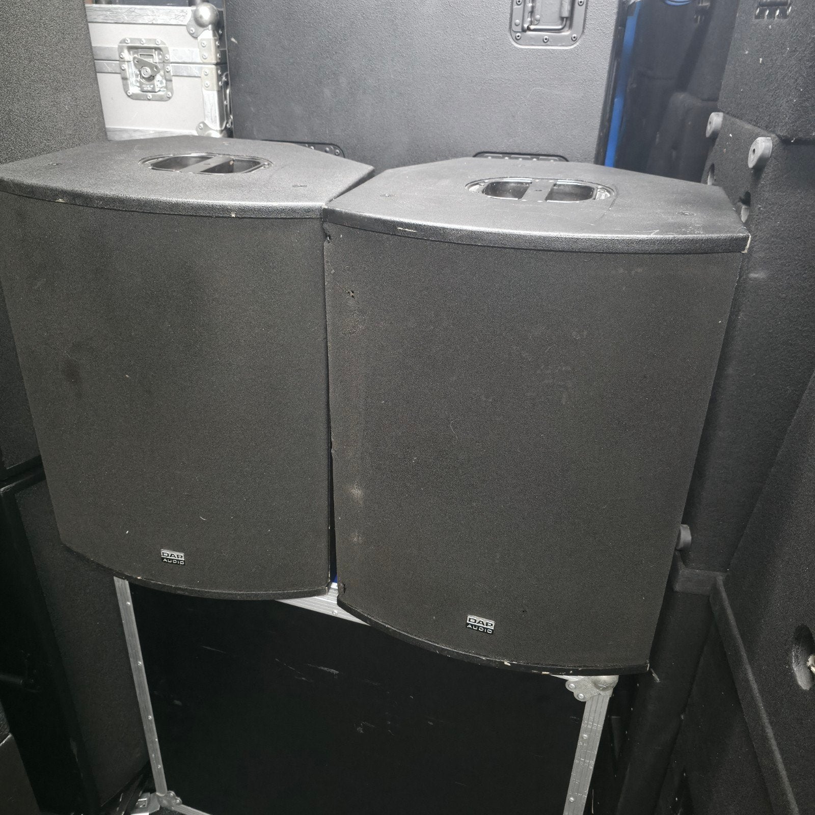 DAP  CX-15    speakers  400 watt  coaxiaal  15 inch, Ophalen