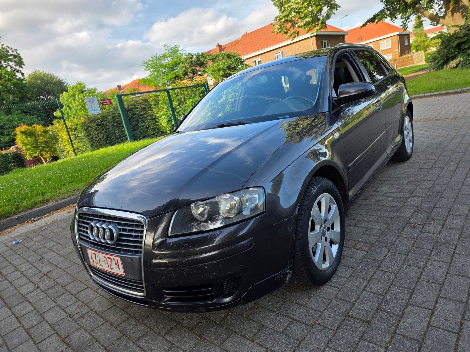Audi A3 1.9Tdi 105ch#Clim#Cuir#Panoramique#jantes, Autos, Audi, Entreprise, Achat, A3, Diesel, Euro 4, Hatchback, 5 portes, Boîte manuelle