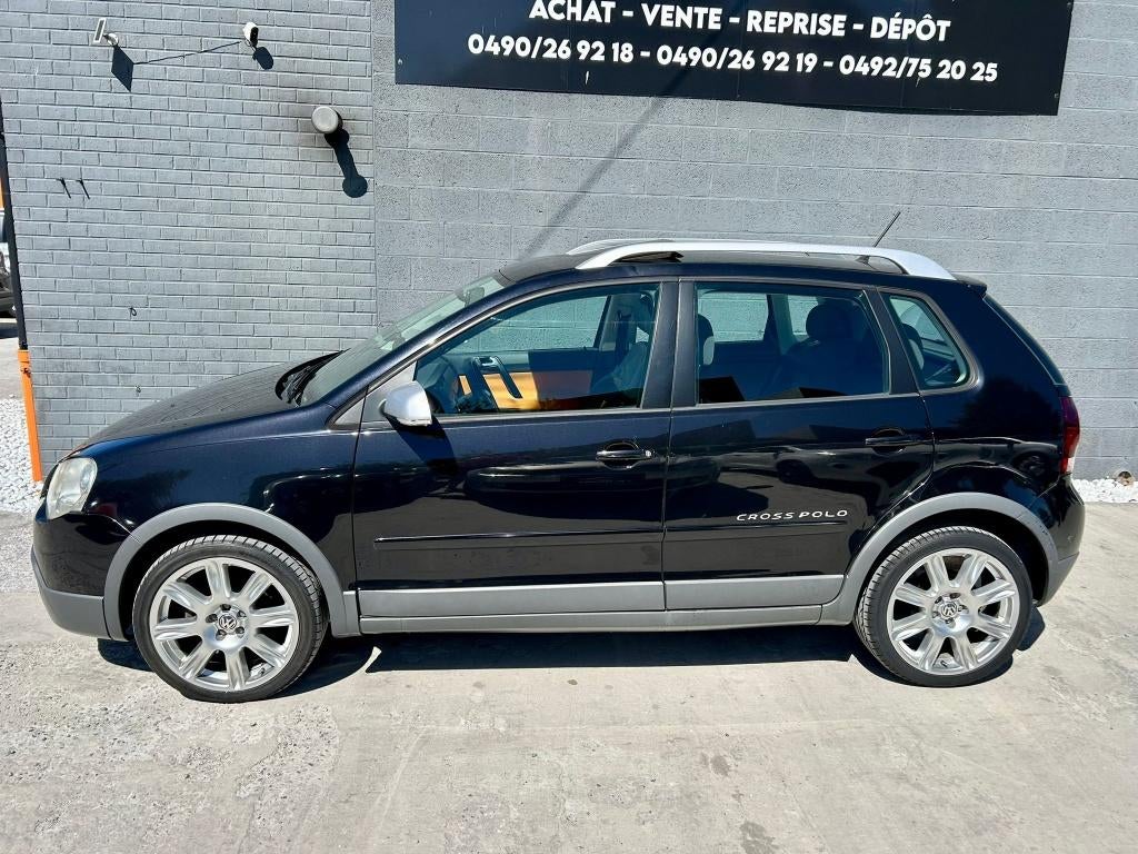 VW Polo Cross Edition ** 69.000 km ** zonnedak **, Auto's, Voorwielaandrijving, Stof, 139 g/km, 1599 cc