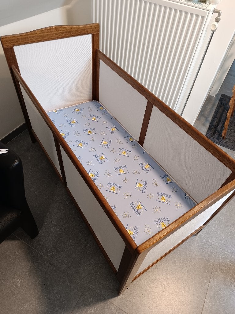 Kinderbedje, Ophalen, Gebruikt