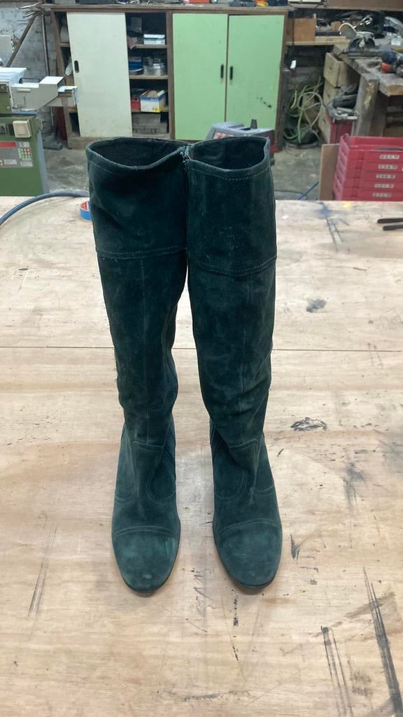 Suede laarzen maat 38, Kleding | Dames, Ophalen of Verzenden