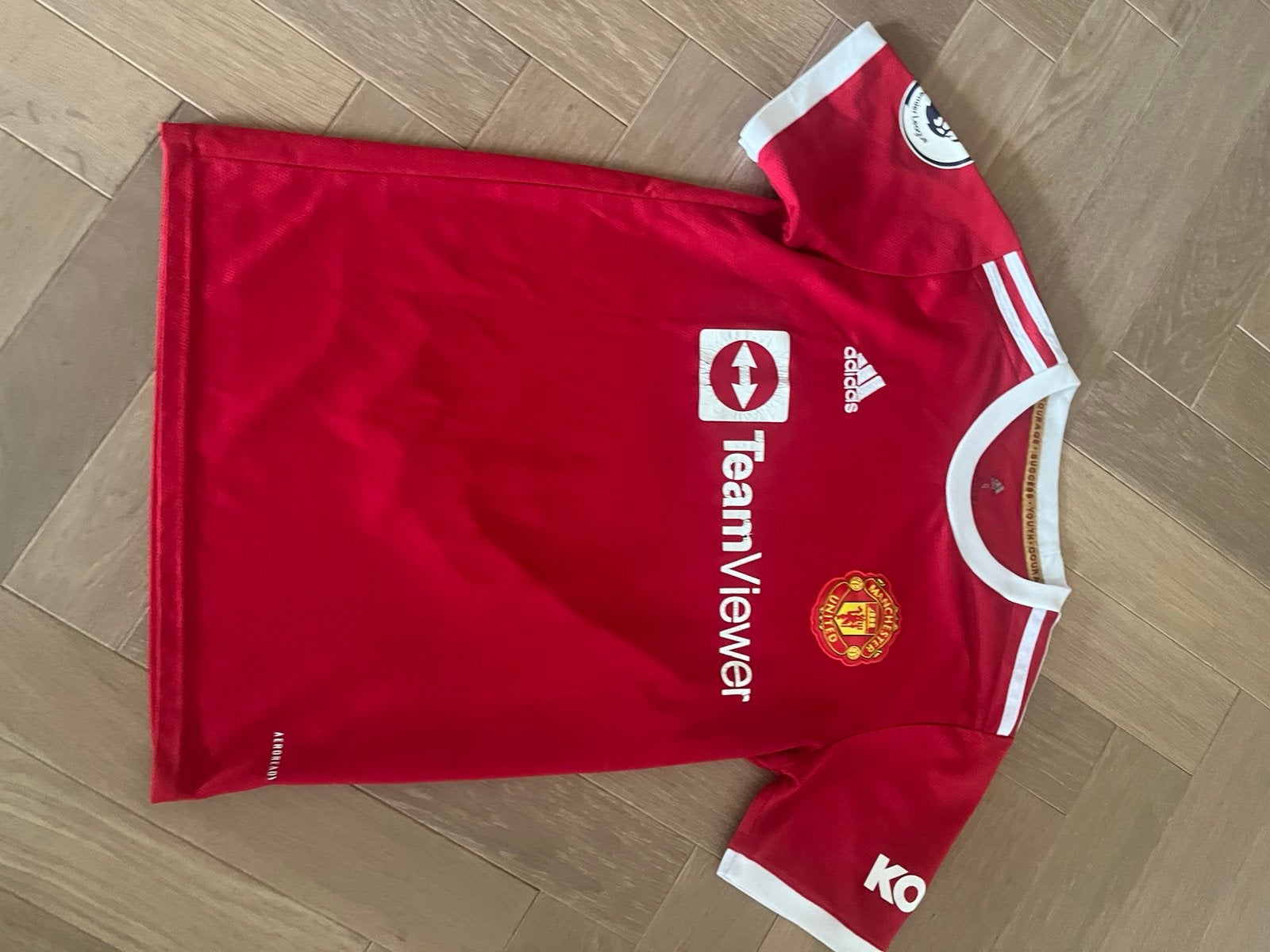 Manchester United Ronaldo #7 Adidas Shirt 2008/09, Maat S, Ophalen of Verzenden, Zo goed als nieuw, Shirt
