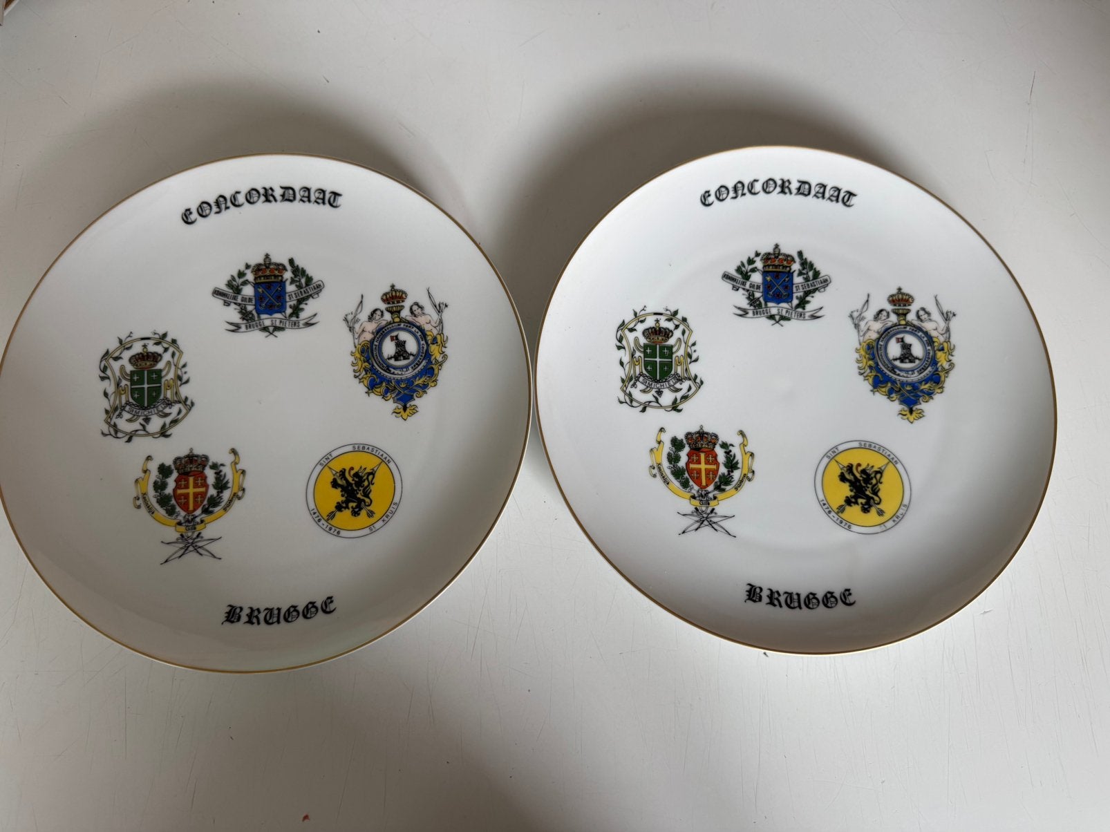 Concordaat brugge, Ophalen