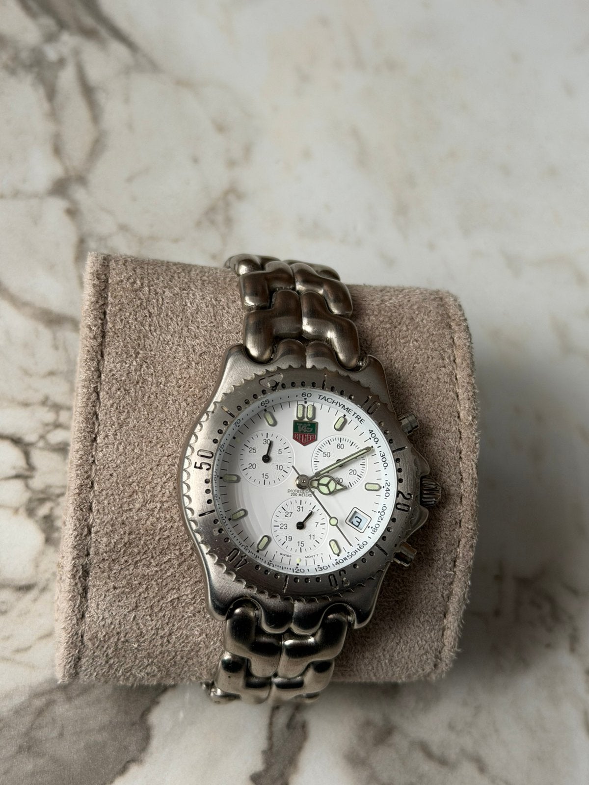 Tag heuer professional, Montre-bracelet, Enlèvement, TAG Heuer, Acier