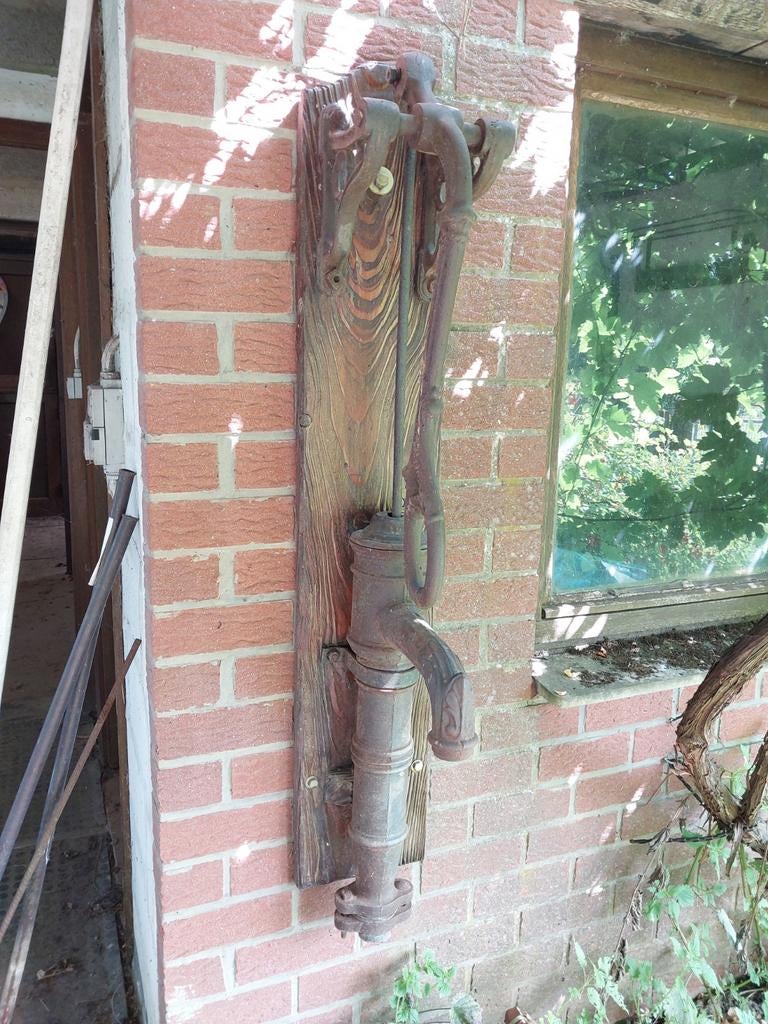 Ancienne pompe a eau, Jardin & Terrasse, Enlèvement