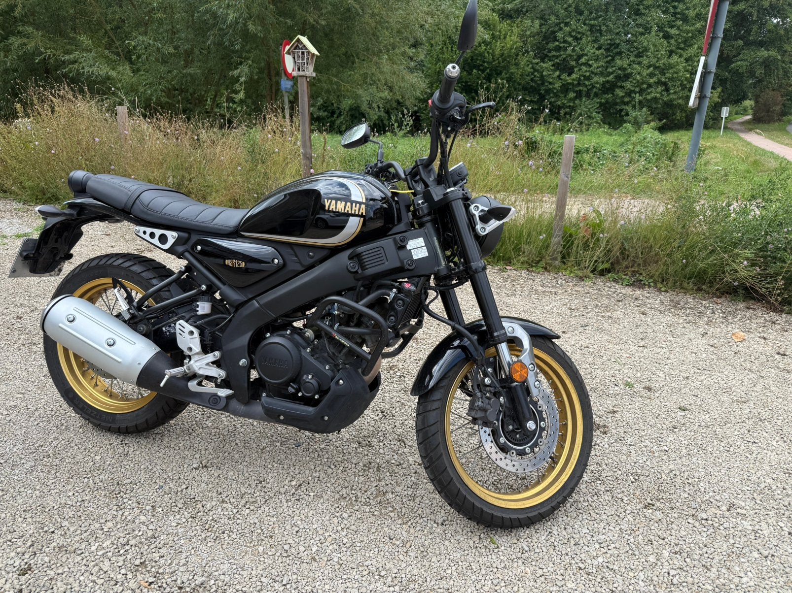 Yamaha XSR125 Legacy, Motoren, Motoren | Yamaha, Occasion, Particulier, 125 cc, Handgeschakeld