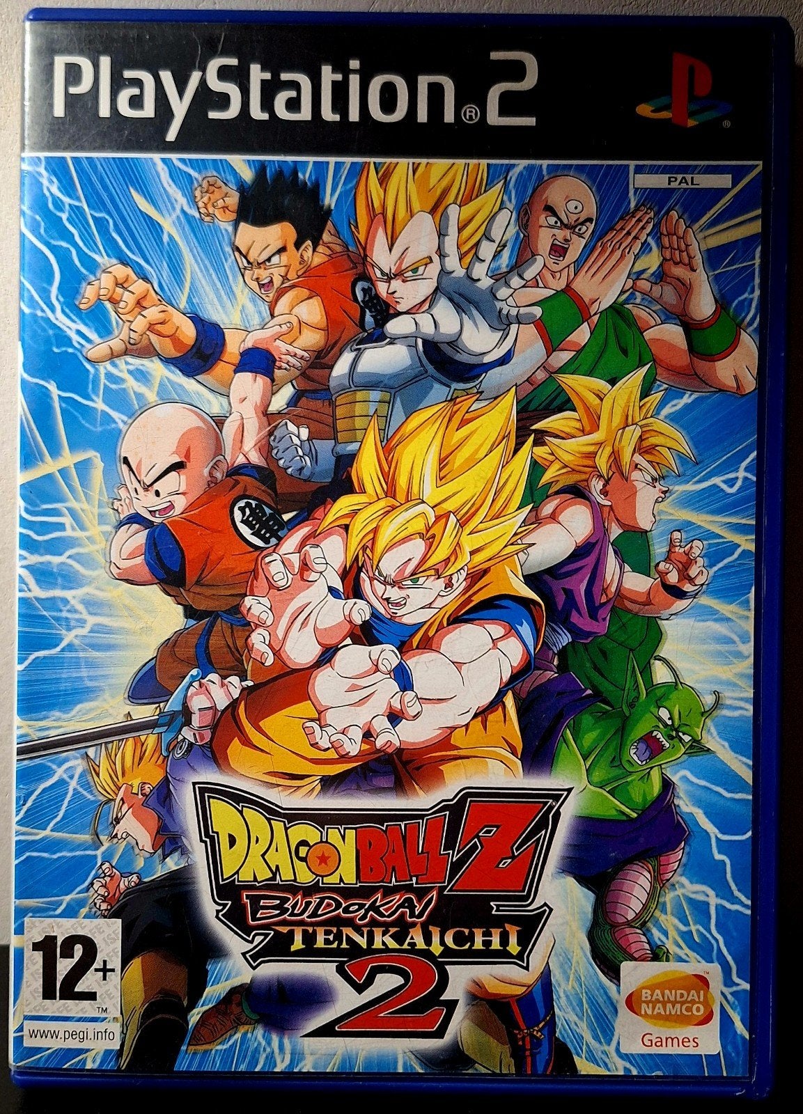 PS2 Dragon Ball Z Budokai Tenkaichi 2, Games en Spelcomputers, Ophalen of Verzenden, Gebruikt, Vanaf 12 jaar