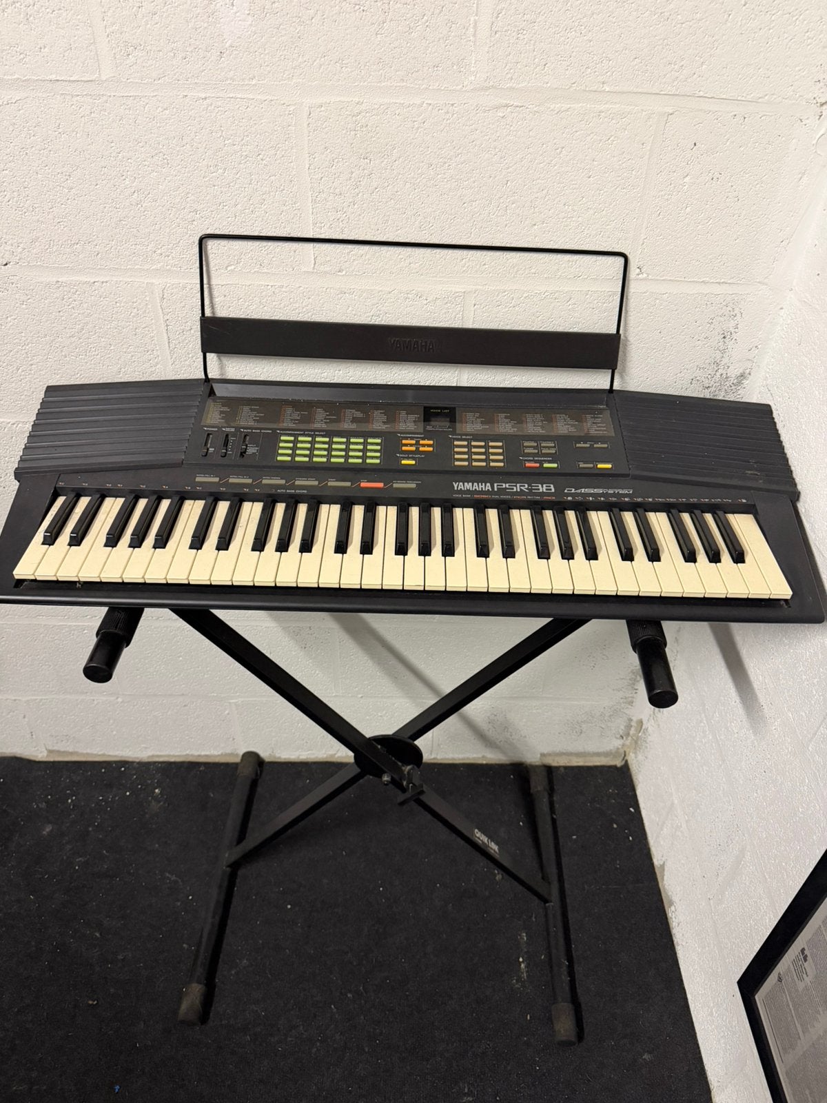 Keyboard yamaha, Muziek en Instrumenten, Keyboards, Ophalen, Zo goed als nieuw, Yamaha