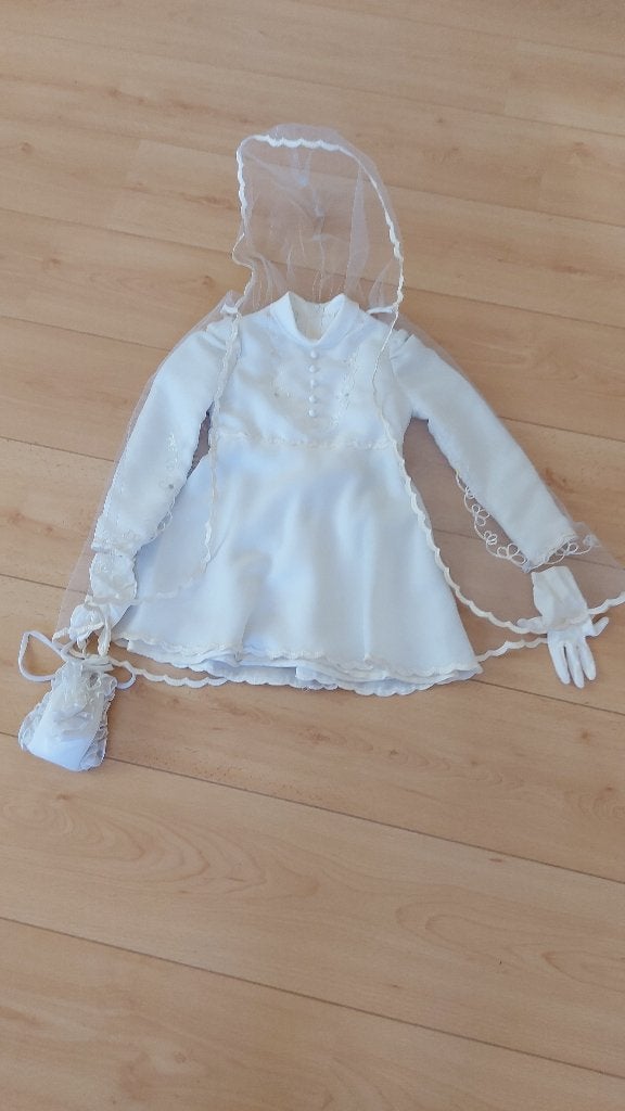 robe de communion, Enlèvement, Utilisé, Fille, Robe ou Jupe
