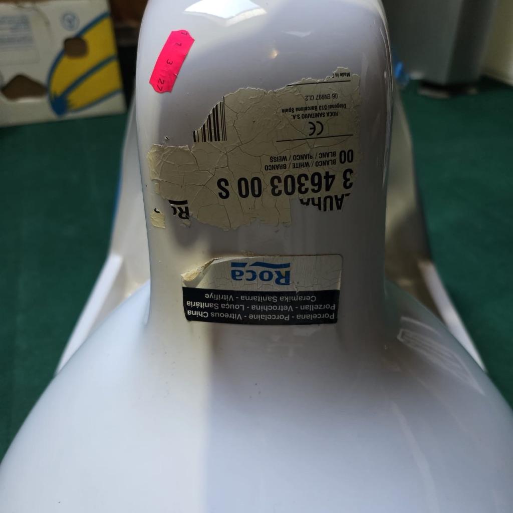 Roca Toiletpot – Nieuw – Model 34630300S – Wit (Ongebruikt), Ophalen