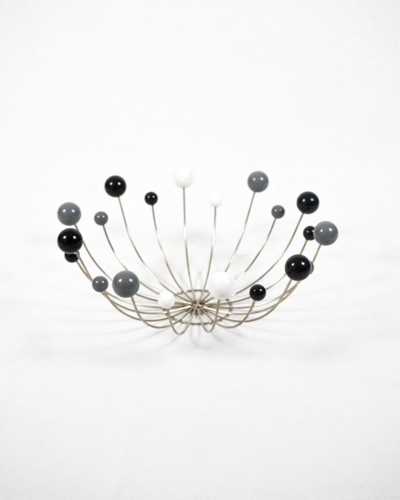 Vintage Sputnik Fruitbowl 70s, Ophalen of Verzenden, Huis en Inrichting