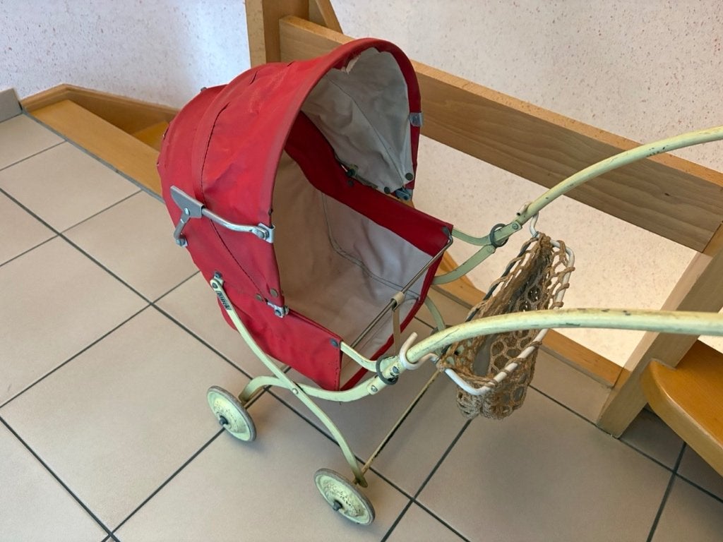 Rertro kinderwagen voor poppen - Torck, Enlèvement
