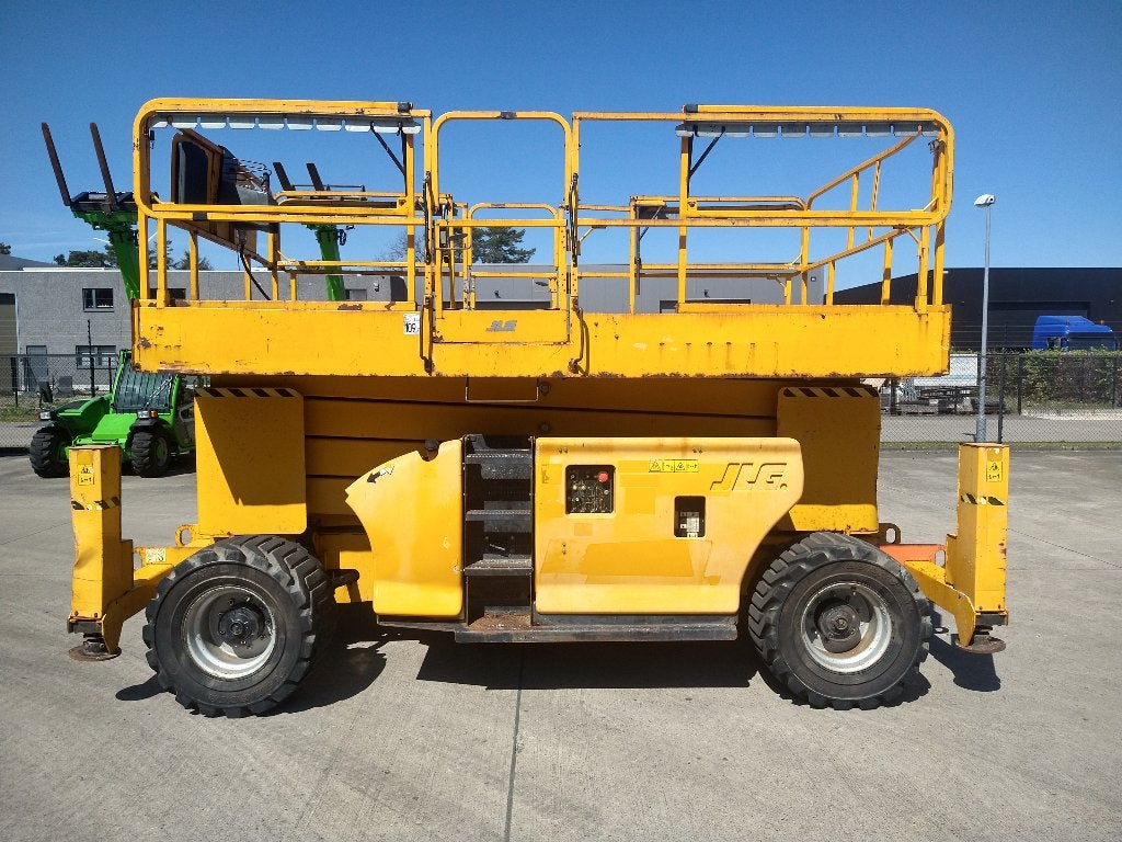 Schaarhoogwerker JLG 4394 RT (300), Ophalen, Gebruikt