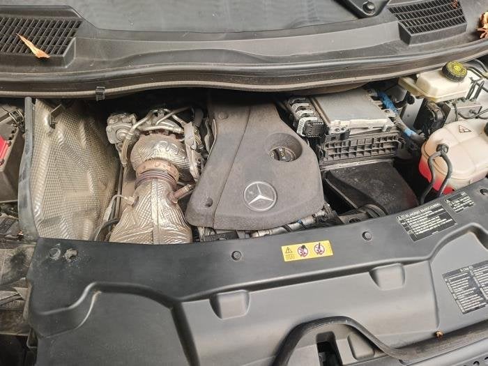 Katalysator van een Mercedes Vito, Gebruikt, -, Ophalen of Verzenden, -