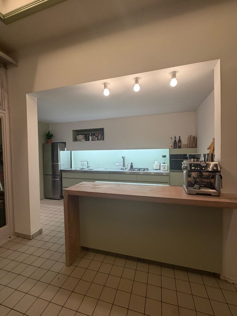 Keuken uit te breken voor 15 november, Ophalen, Gebruikt, Staal of Inox, Overige typen
