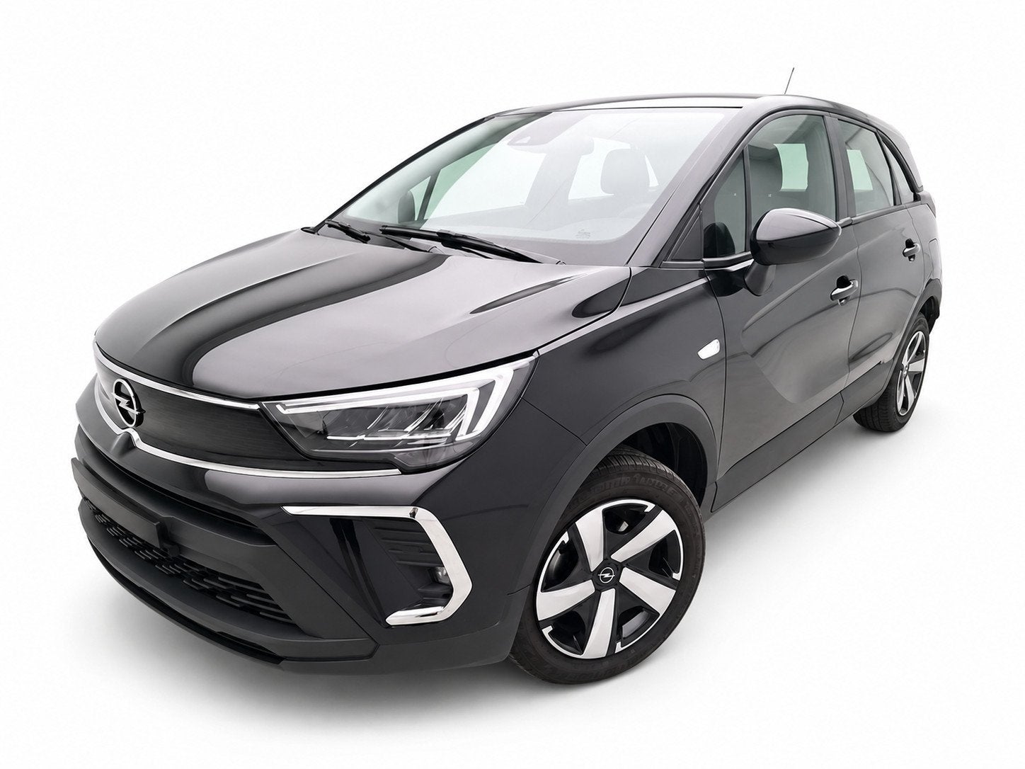 Opel Crossland 1200 Benzine 110Pk Edition +… Facelift, Autos, Opel, Achat, Boîte manuelle, Noir, 5 portes