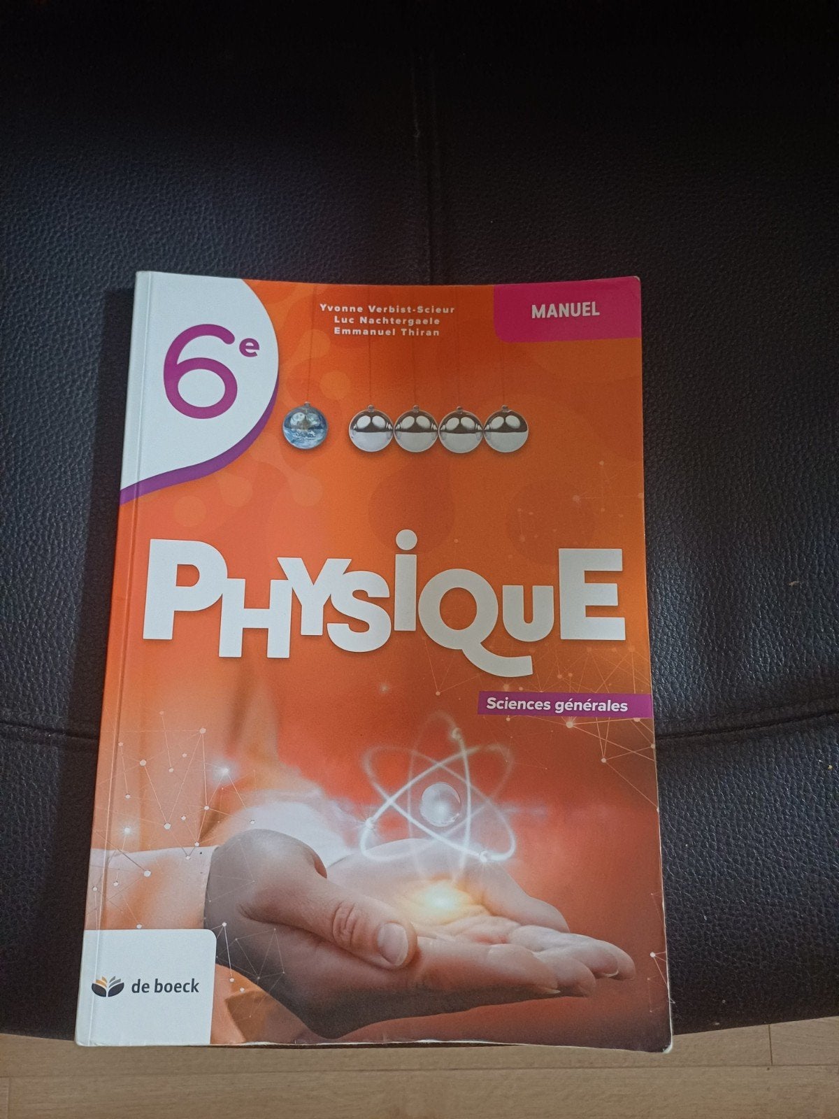 Livre Physique 6ème, Enlèvement ou Envoi, Physique