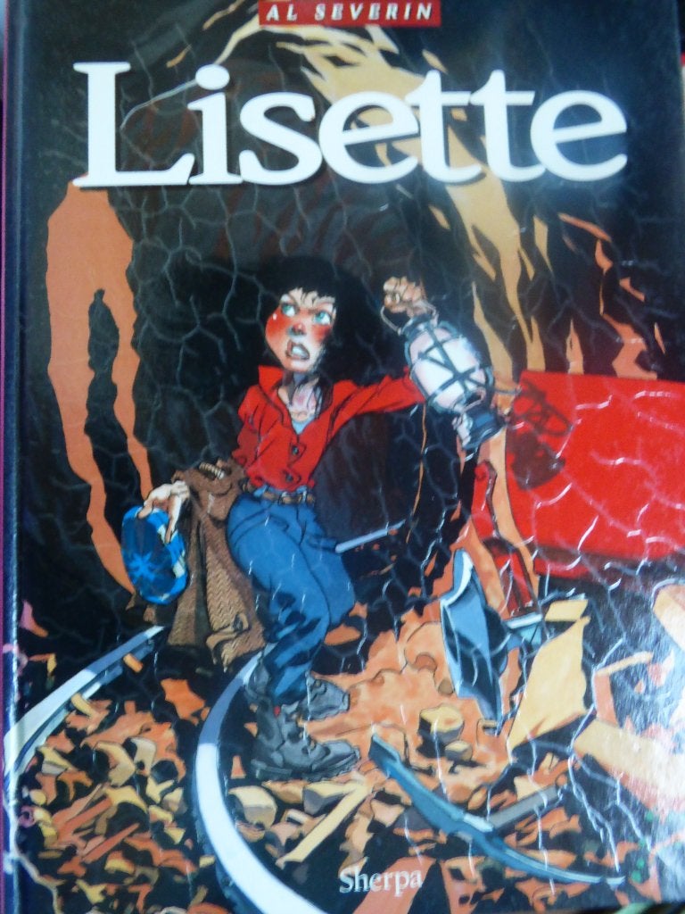 lisette ,    hardcover in zeer goede staat, Ophalen of Verzenden