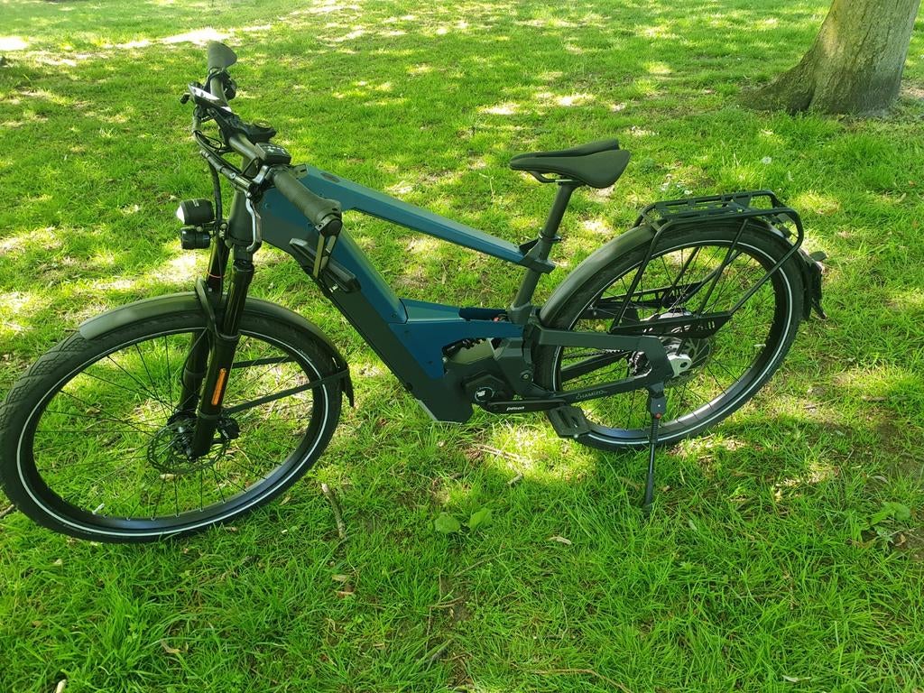 åska supercommuter e-shift riem pinion 2025/08, Fietsen en Brommers, Ophalen, Zo goed als nieuw