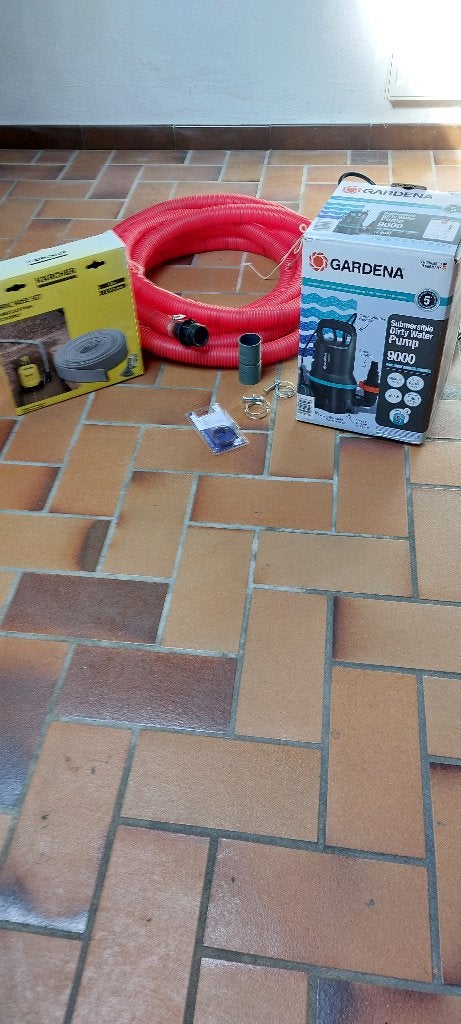 Pompe, Jardin & Terrasse, Pompes à eau, Enlèvement, Comme neuf, Électrique, Autres types