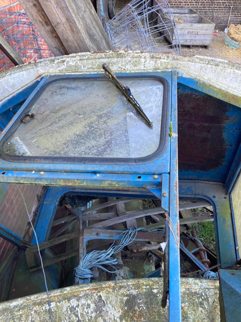 Tractor cabine, Enlèvement, Utilisé, Ford