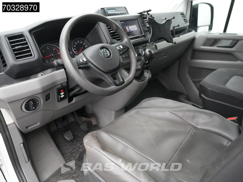 Volkswagen Crafter 177pk Dubbellucht L3H3 Werkplaatsinrichti, Autos, 177 ch, Achat, Euro 6, Entreprise