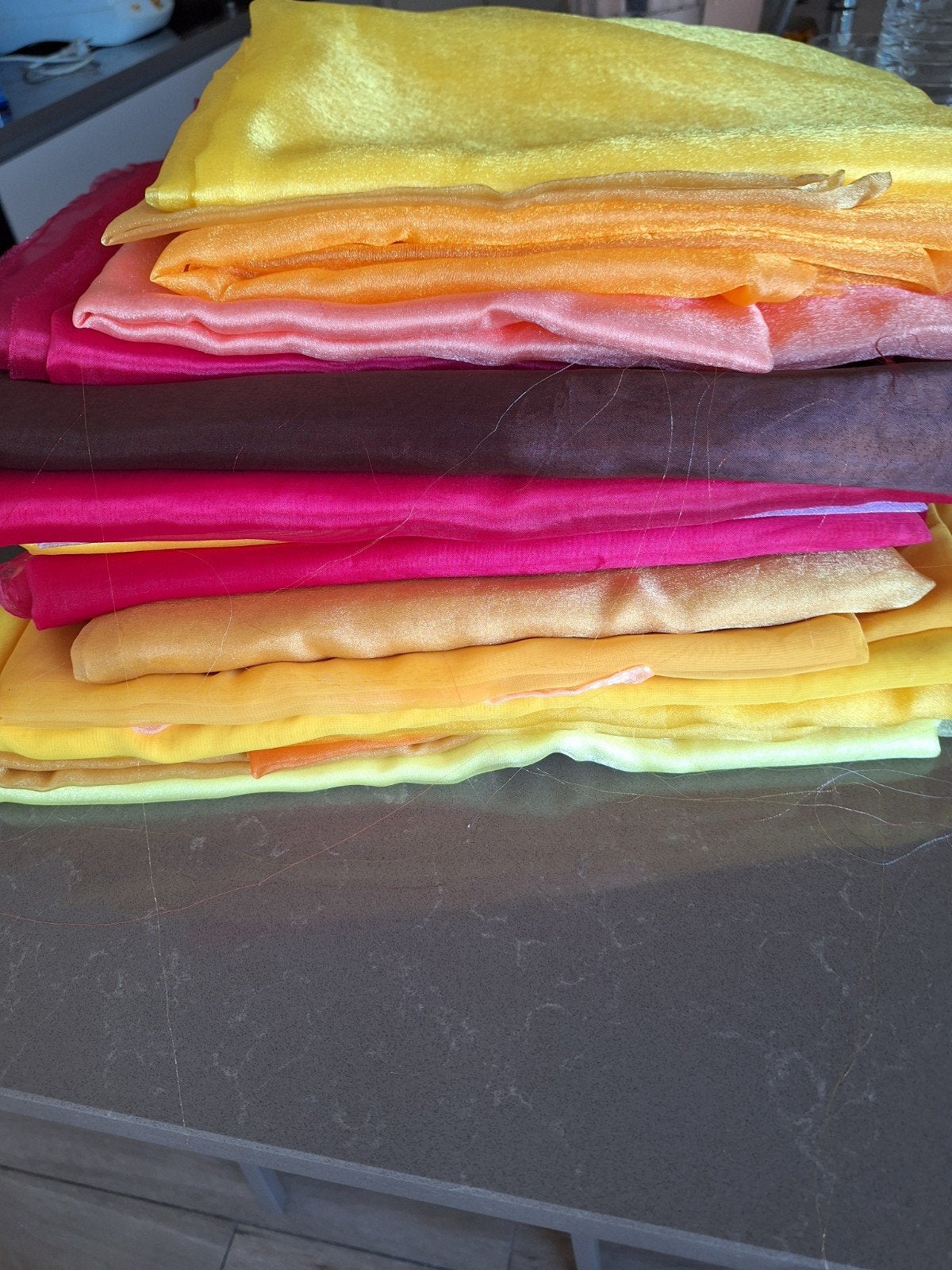 organsa en chiffon, Hobby en Vrije tijd, Ophalen