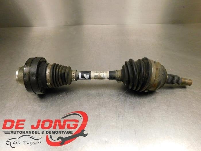 Arbre de transmission avant gauche d'un Volkswagen Touareg, Volkswagen, -, 3 mois de garantie, Utilisé