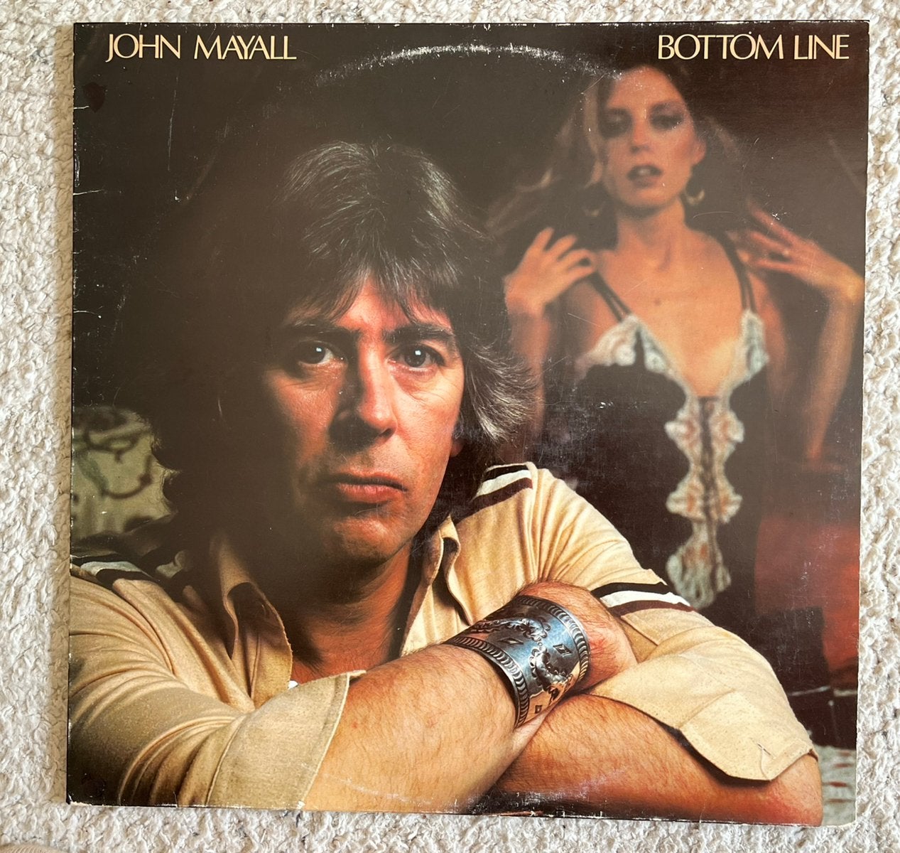 À John Mayall, en résumé, Enlèvement ou Envoi, Utilisé