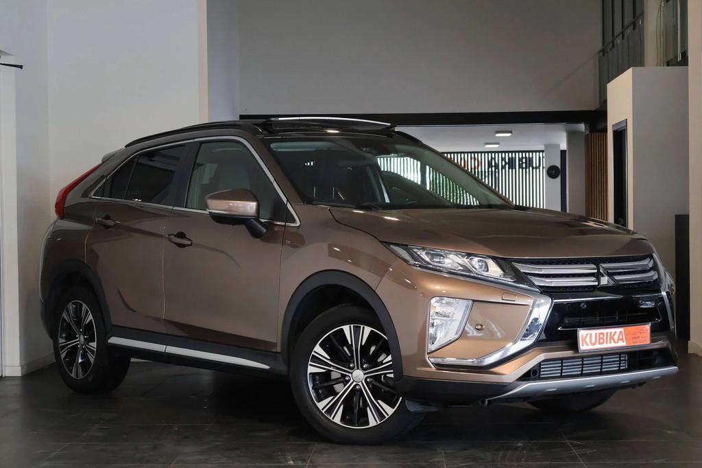 Mitsubishi Eclipse Cross Eclipse Cross 1.5T 4WD Instyle CVT, Autos, Mitsubishi, Cuir, Achat, Eclipse Cross, Euro 6