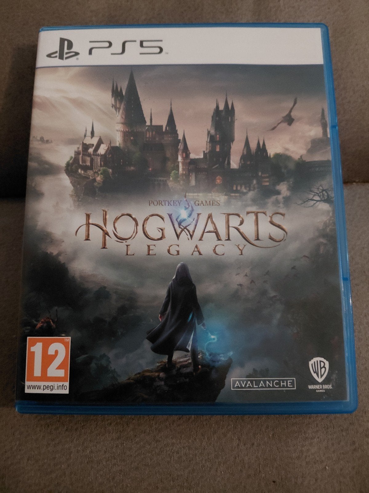 hogwarts legacy, Games en Spelcomputers, Online, 1 speler, Zo goed als nieuw, Vanaf 12 jaar