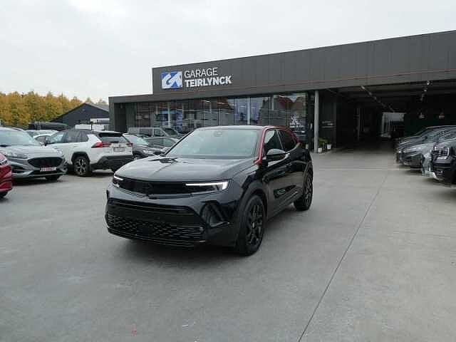 Opel Mokka 1.2 i 100pk GS Line SPORT '23 23000km (09957), Auto's, Euro 6, 1199 cc, Zwart, Mokka
