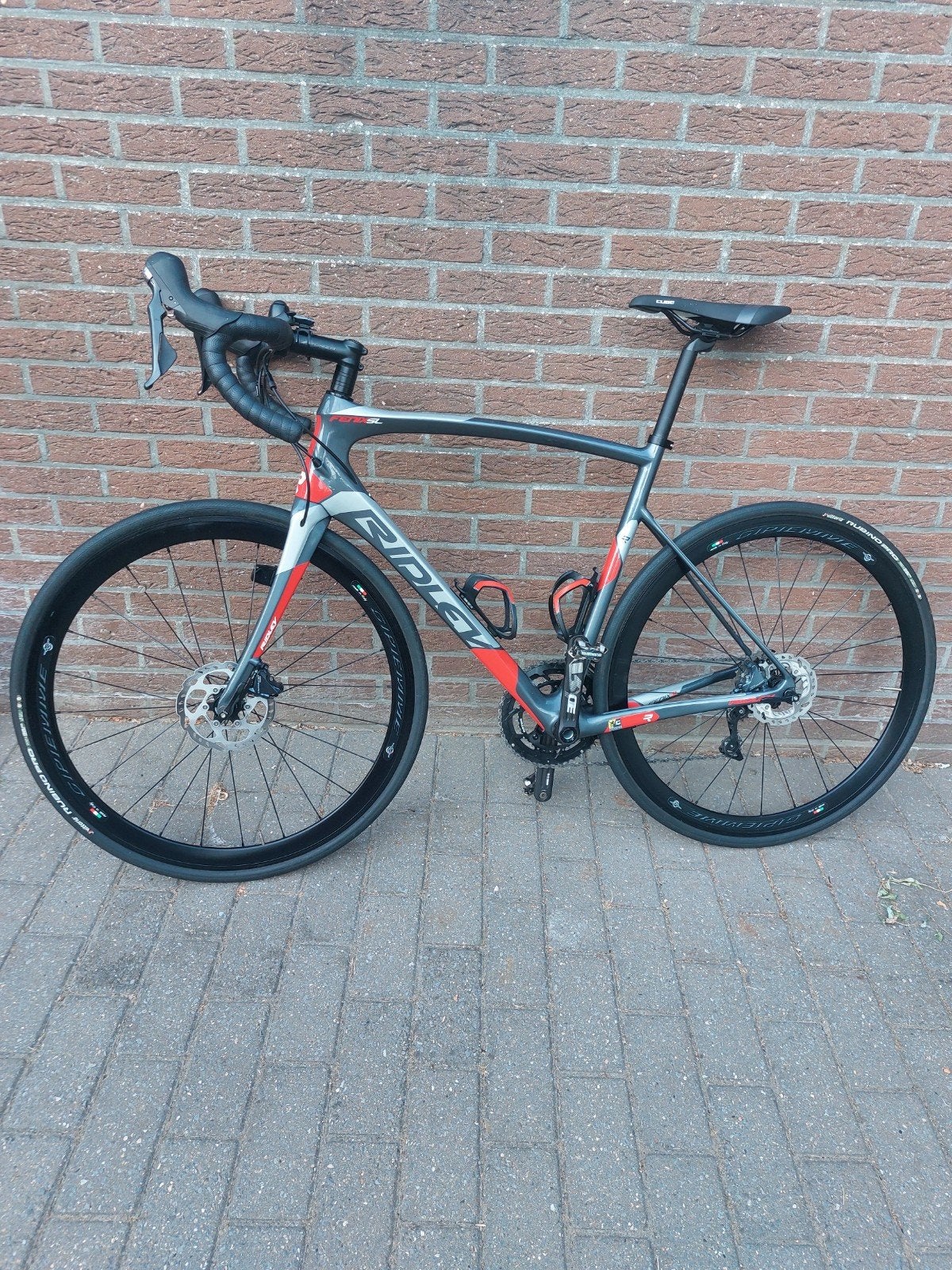 carbon koersfiets  ridley, Fietsen en Brommers, Ophalen, Zo goed als nieuw, Carbon, Heren
