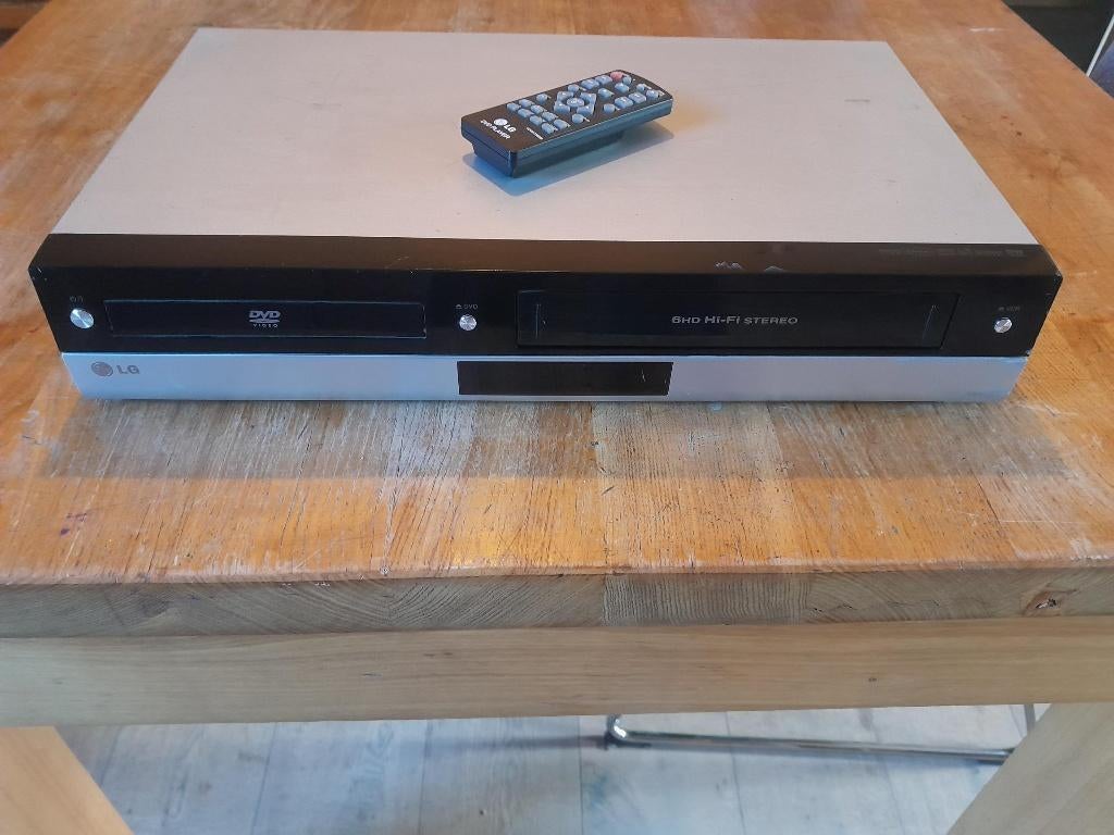 Video DVD speler, Ophalen of Verzenden, Gebruikt, Dvd-speler, LG