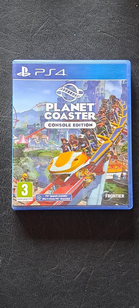 Planet coaster console edition ps4, Games en Spelcomputers, Ophalen of Verzenden
