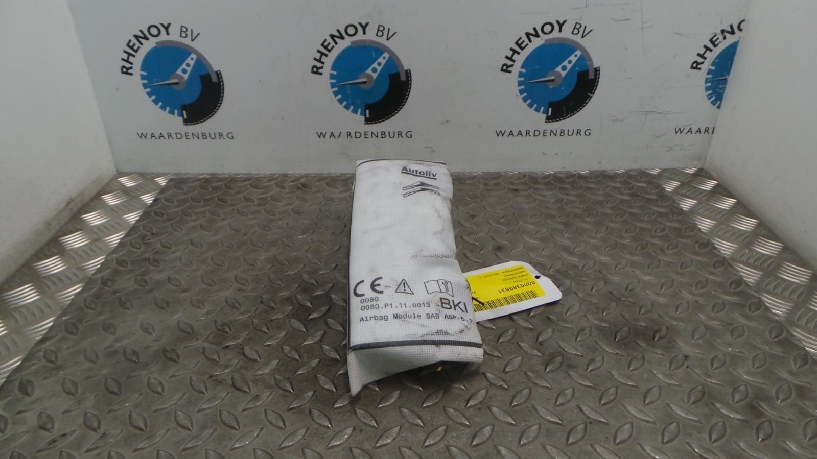 CITROEN C4 CACTUS C4 Cactus Flair covered  AIRBAG LINKS 2015, Ophalen of Verzenden, Gebruikt, ARN erkend