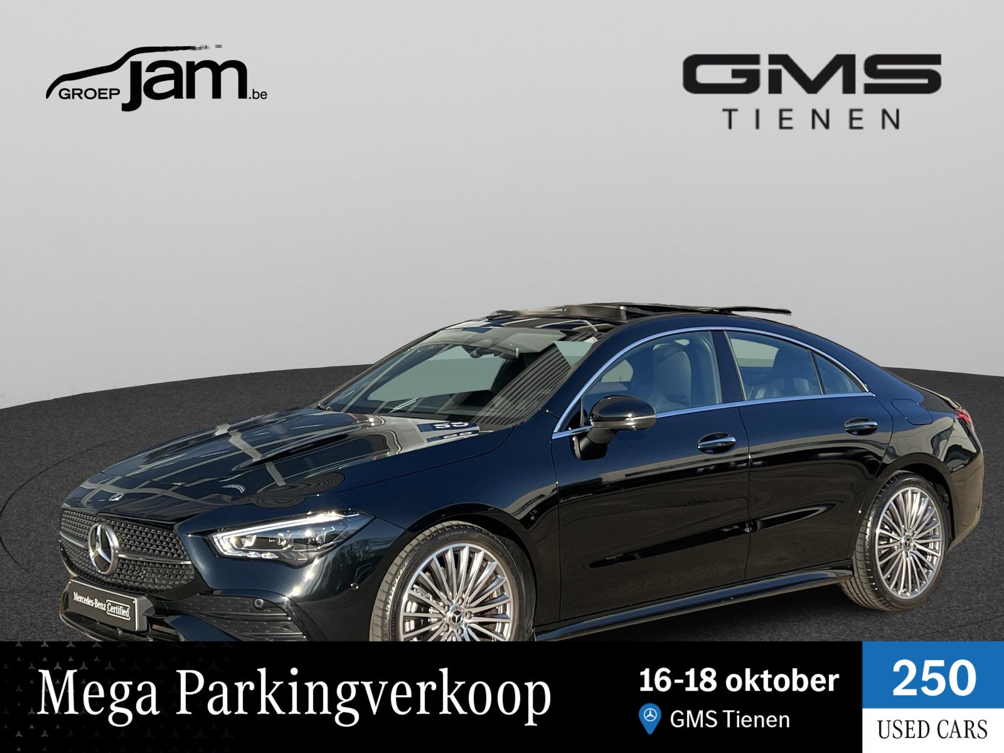 Mercedes-Benz CLA-Klasse 200 AMG/Pano (automatique), Autos, Achat, 4 portes, Entreprise, 1505 kg
