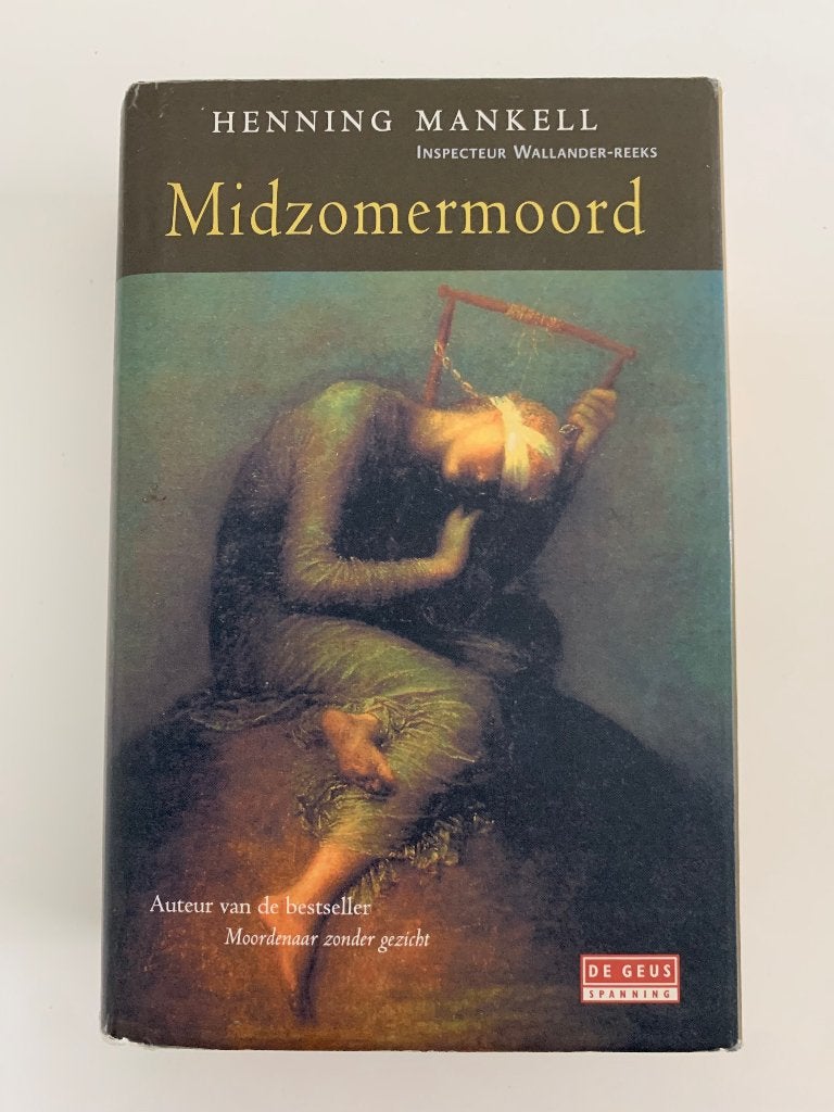 Henning Mankell - Midzomermoord, Boeken, Thrillers, Ophalen of Verzenden, Zo goed als nieuw