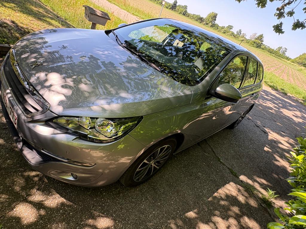 Peugeot 308 met keuring voor verkoop, Auto's, Voorwielaandrijving, Stof, 5 deurs, Particulier