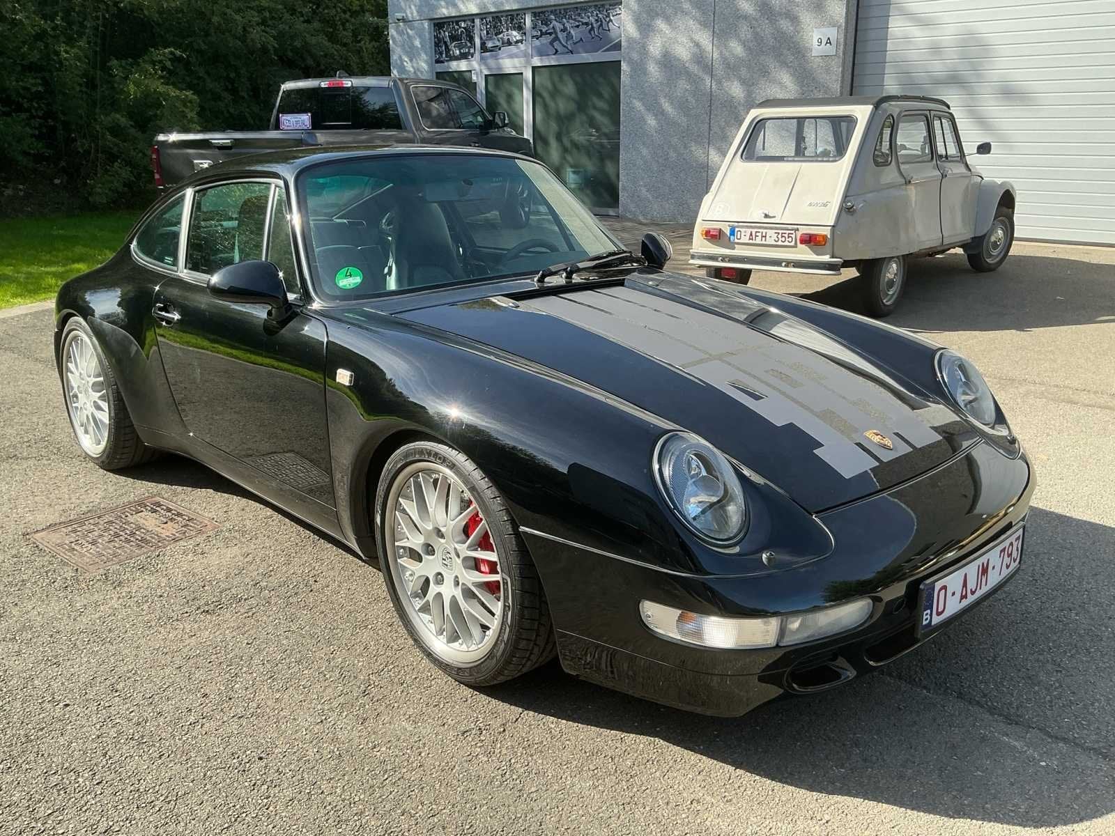 Porsche 993 Coupe Oldtimer, foto 7