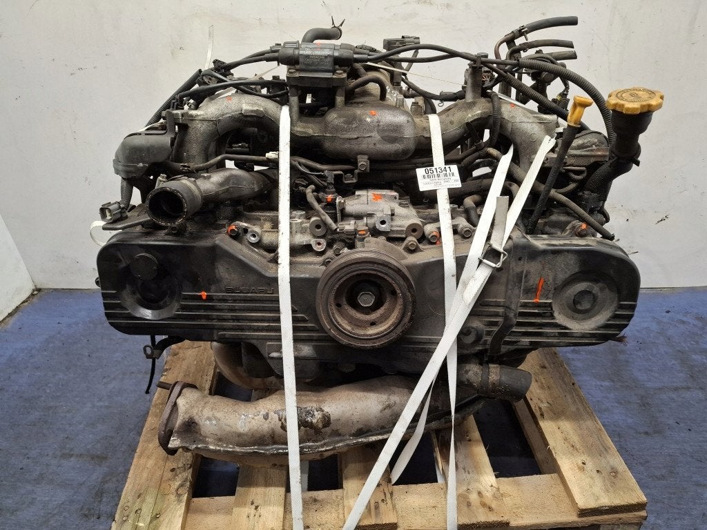 Moteur EJ202 Complet SUBARU LEGACY, Envoi, Utilisé, Skoda