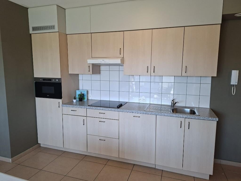 Keuken - volledig, Huis en Inrichting, Ophalen, Zo goed als nieuw, Enkelwandige keuken