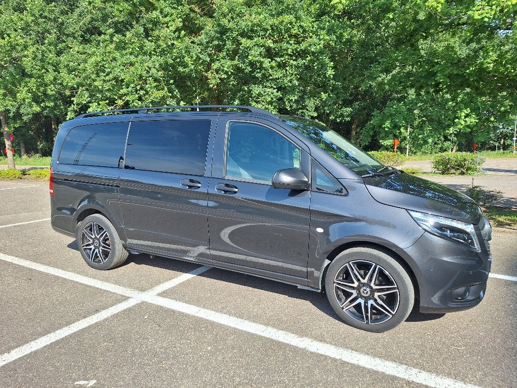 Mercedes-Benz Vito Tourer Pro 114, Autos, Cruise Control, Argent ou Gris, Achat, Euro 6