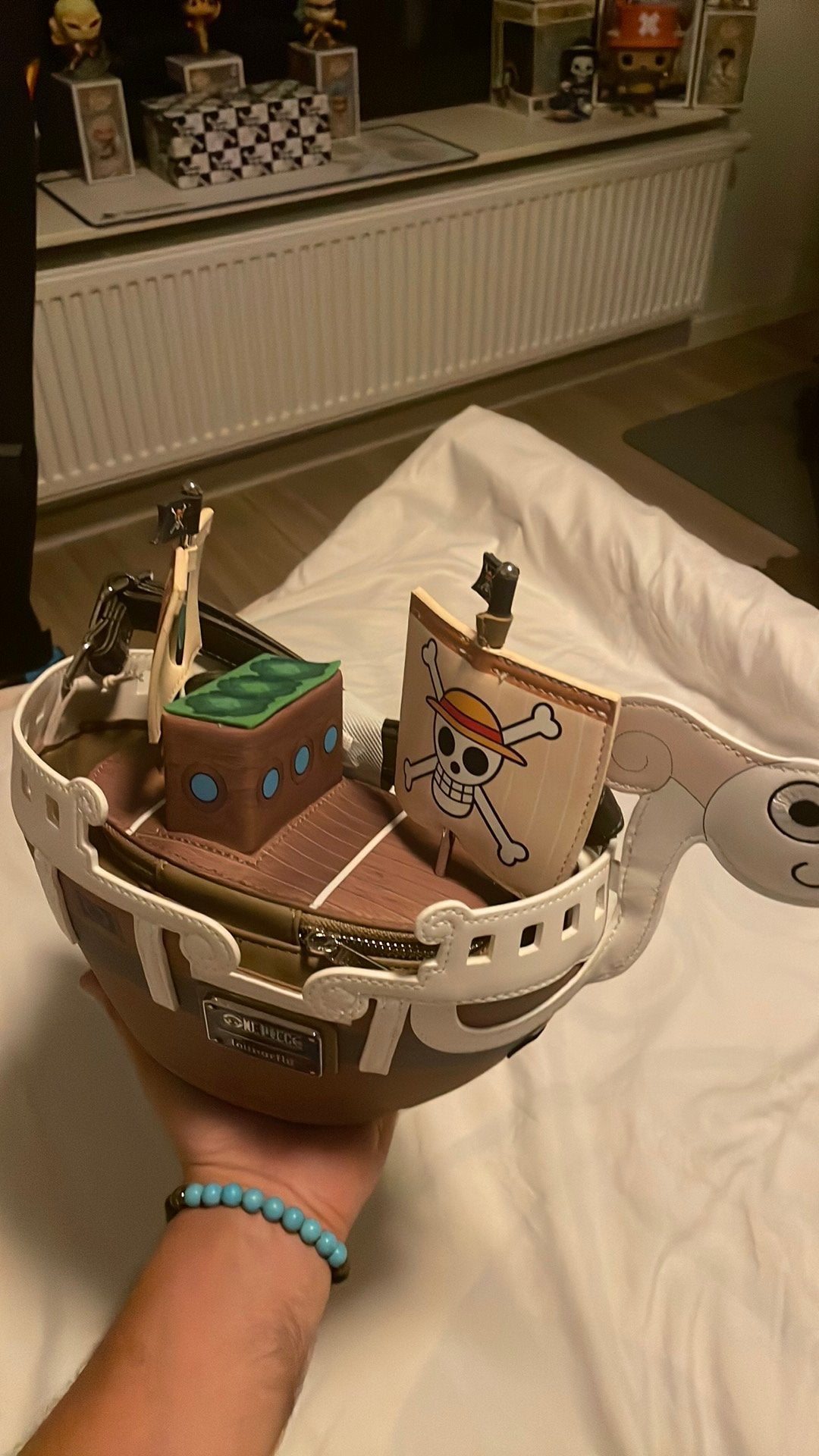 ONE PIECE SDCC Édition limitée One Piece Going Merry, Enlèvement, Neuf