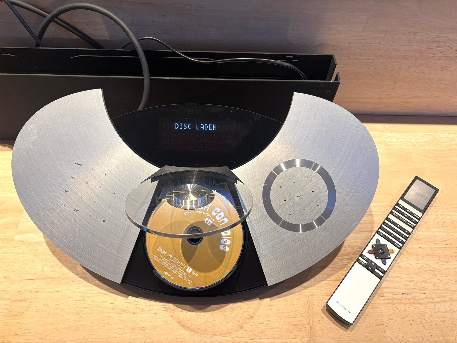 Bang & Olufsen BeoCenter 2 Master Unit + toebehoren, TV, Hi-fi & Vidéo, Enlèvement, Comme neuf