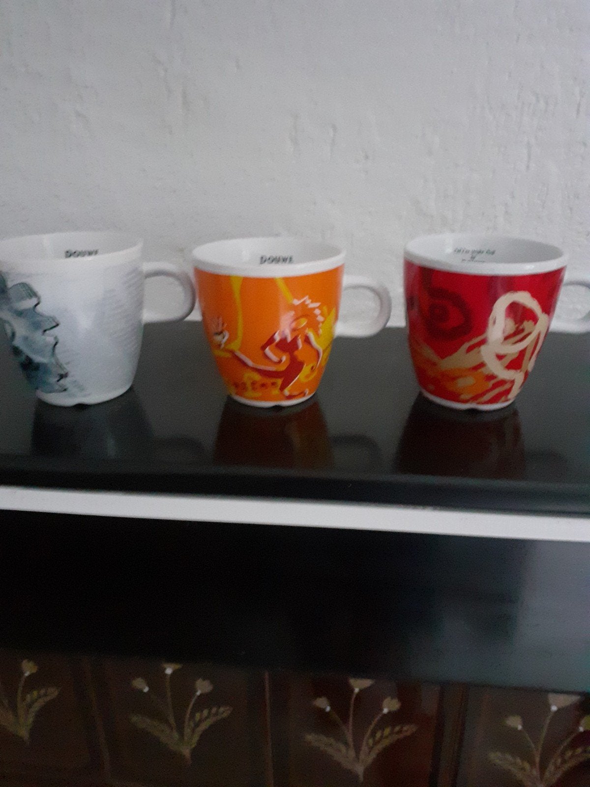 Douwe Egberts koppen cappuccino model, Ophalen of Verzenden