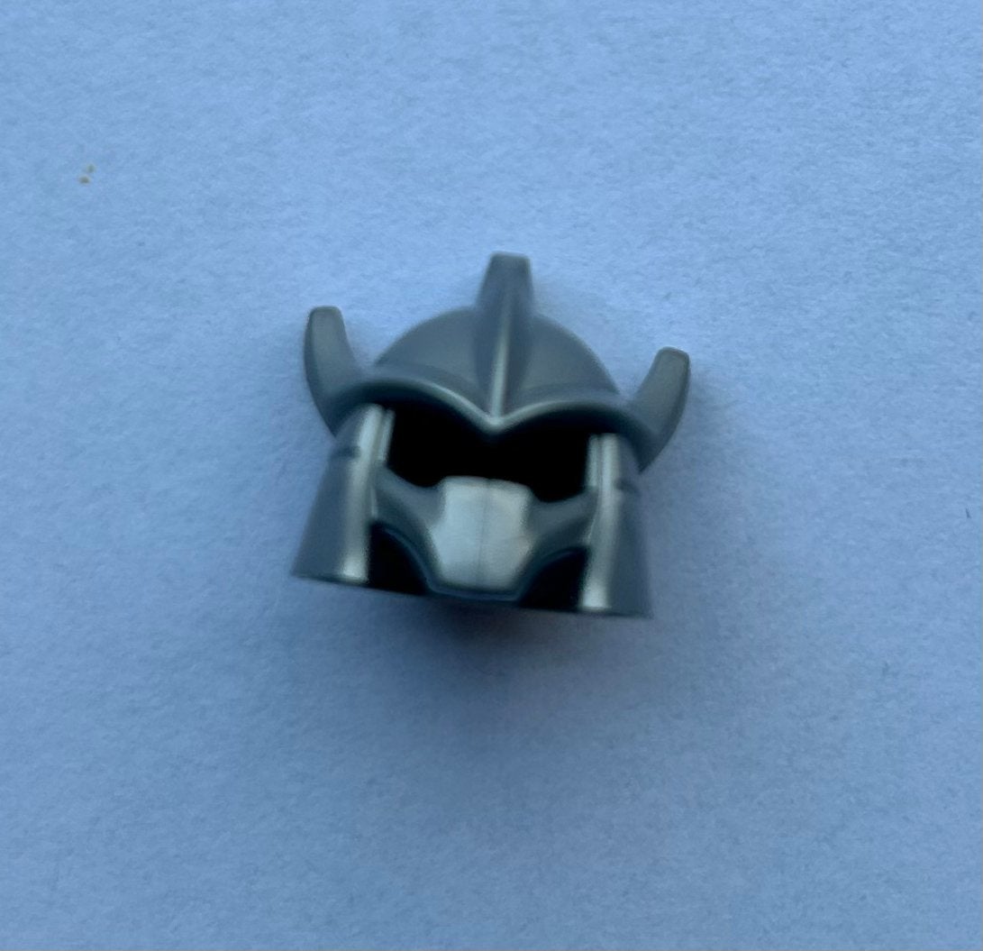 Lego Shredder helm zilver, Verzenden, Lego, Speed Champions, Zo goed als nieuw