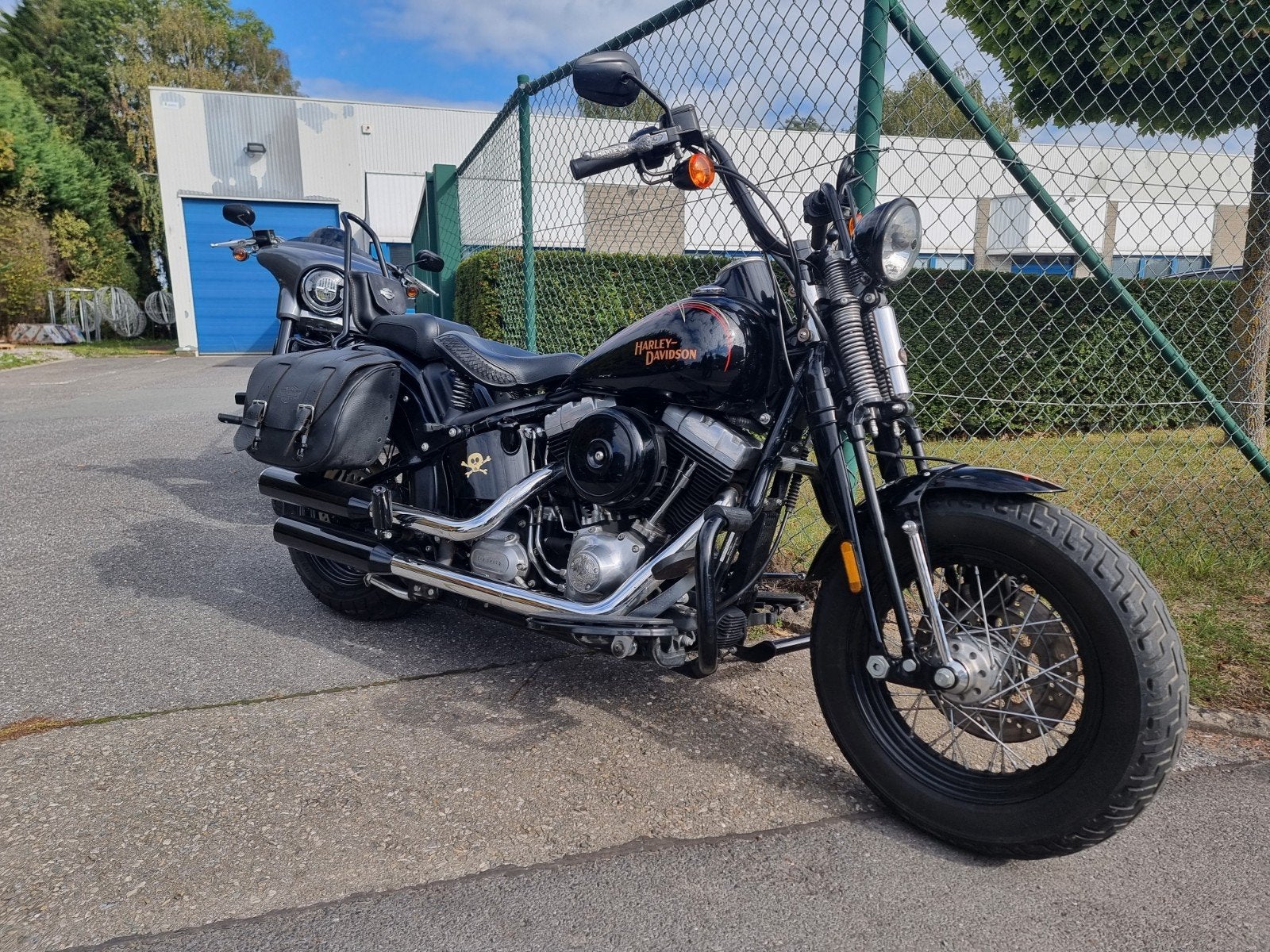 Harley Davidson Cross Bones 13500€ a emporter, Motos, 2 cylindres, Particulier