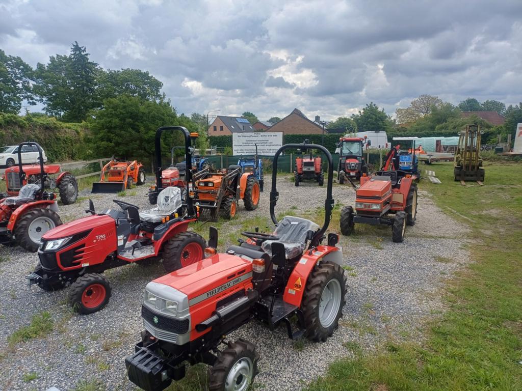 Tracteurs Fieldtrac 180d 4x4 à grande promotion, admission r, Enlèvement ou Envoi