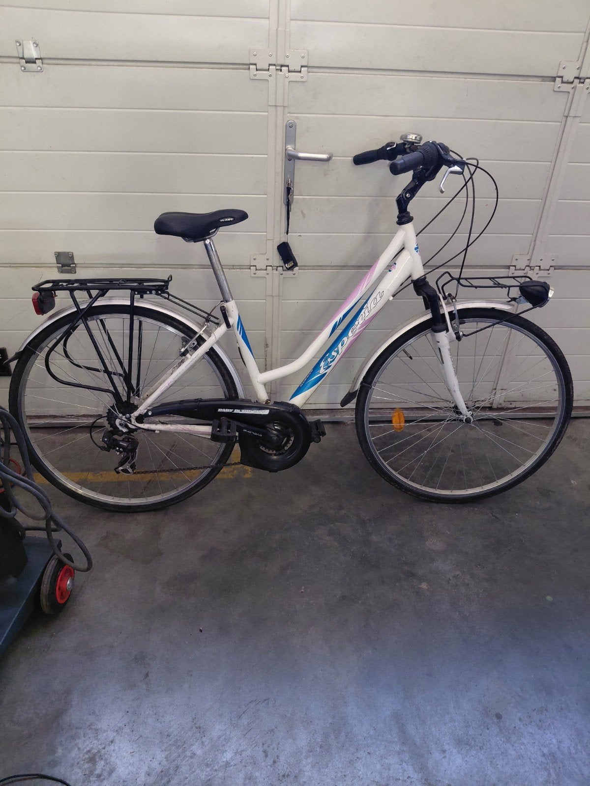 Fiets, Ophalen